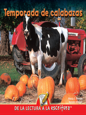 cover image of Temporada De Calabazas (Pumpkin Time) (Spanish-Readers for Writers-Early)